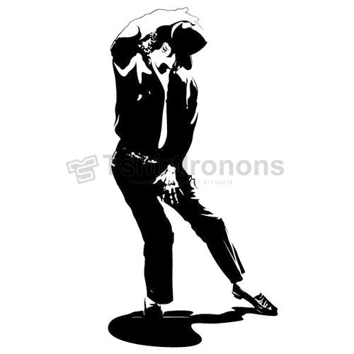 Michael Jackson T-shirts Iron On Transfers N7136